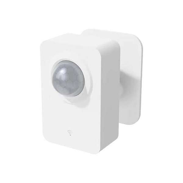 Sensor de Movimento Inteligente Moes WSS-FL-Pir-A Wi-Fi na Cor Branca
