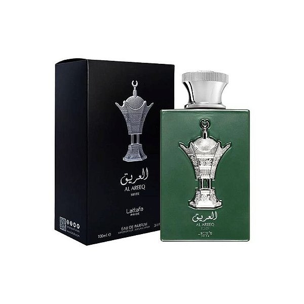 Perfume Masculino Lattafa Pride Al Areeq Silver - Eau de Parfum 100ML