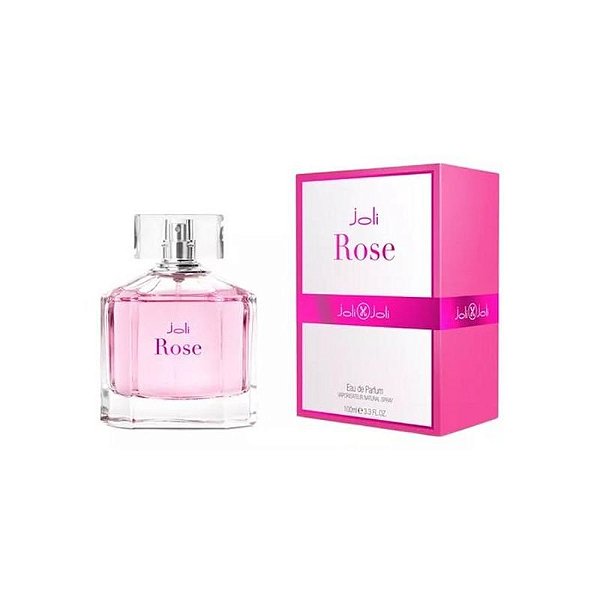 Perfume Feminino Joli Joli Rosa Eau de Parfum 100ML