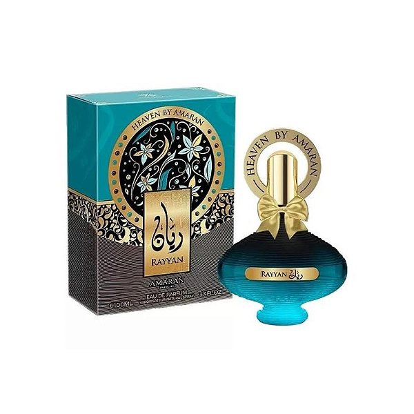 Perfume Feminino Amaran Heaven Rayyan EDP 100ml - Elegância e Sofisticação em Fragrância