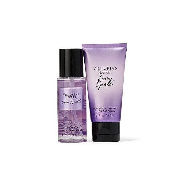 Kit Mini Amor Encantado Victoria's Secret - 2 Unidades (75ML/7.5ML)