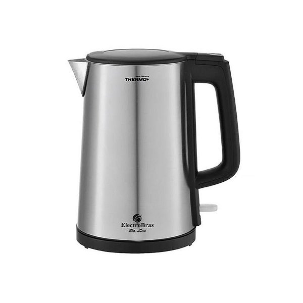 Jarra Elétrica Thermo Electrobras EBJE-04 1.5L 220V - Preto e Prata