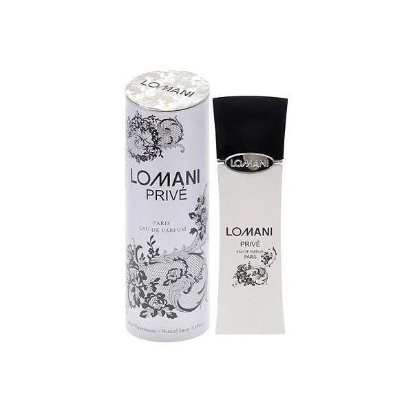 Perfume Lomani Prive Femme Eau de Parfum 100ML - Fragrância Exclusiva Feminina