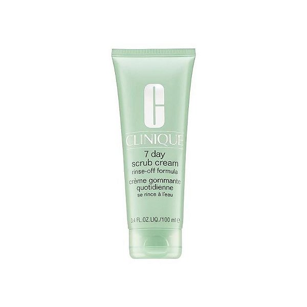 Creme Esfoliante Clinique 7 Dia 100ML - Renovação e Suavidade para a Pele