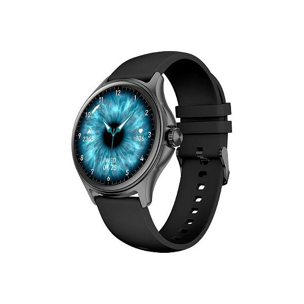 Smartwatch FTX R24-BB - Preto: Tecnologia e Estilo para Seu Dia a Dia