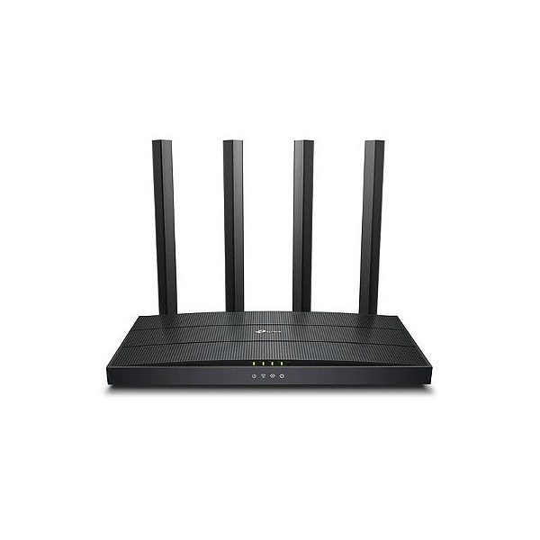 Roteador Modem Wireless Tp Link Archer Ax12 Ax1500 1201 300Mbps Dual Band 4 Ante