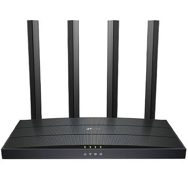 Roteador TP-Link Archer AX12 AX1500 Dual Band 300+1201 Mbps - Preto