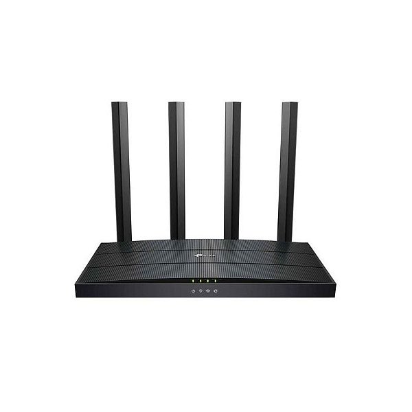 Roteador TP-Link Archer AX12 Wi-Fi 6 Dual Band 1500 Mbps 5 GHz - Preto Bivolt