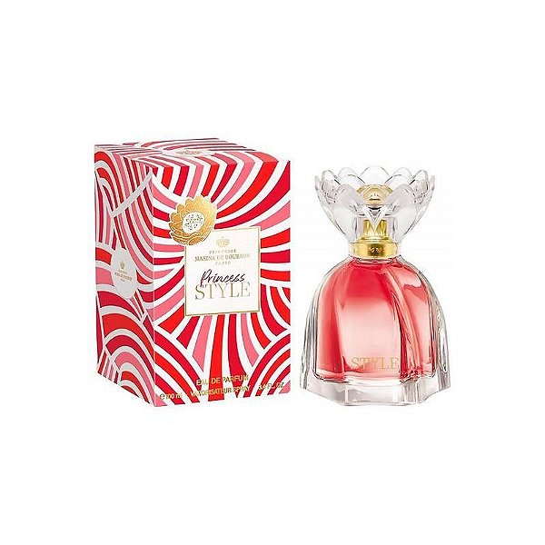 Perfume Marina De Bourbon Princess Style Edp Feminino - 100Ml - Fragrância Floral E Elegante