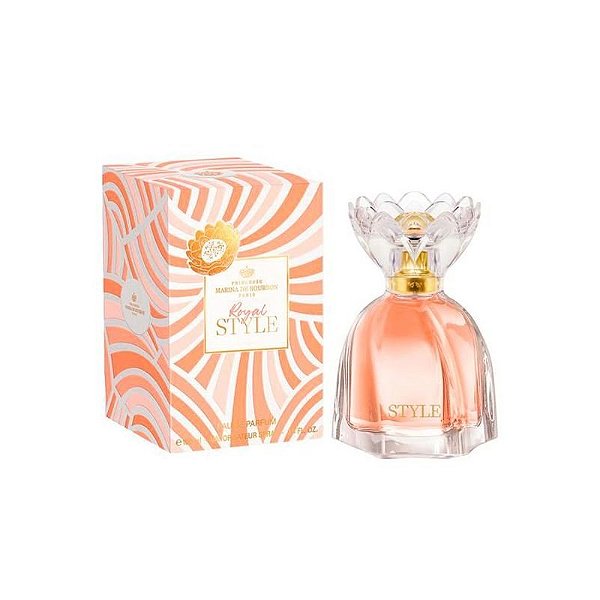 Perfume Marina De Bourbon Royal Style Eau Parfum Feminino 100Ml