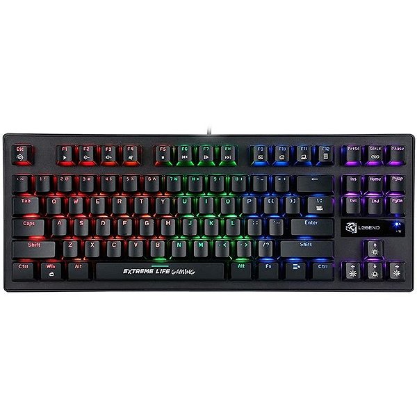 Teclado Mecânico Gamer Elg Legend Tgml - Português