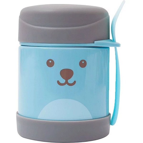 Pote Térmico Infantil 320ml Azul - Gumy Buba 12471