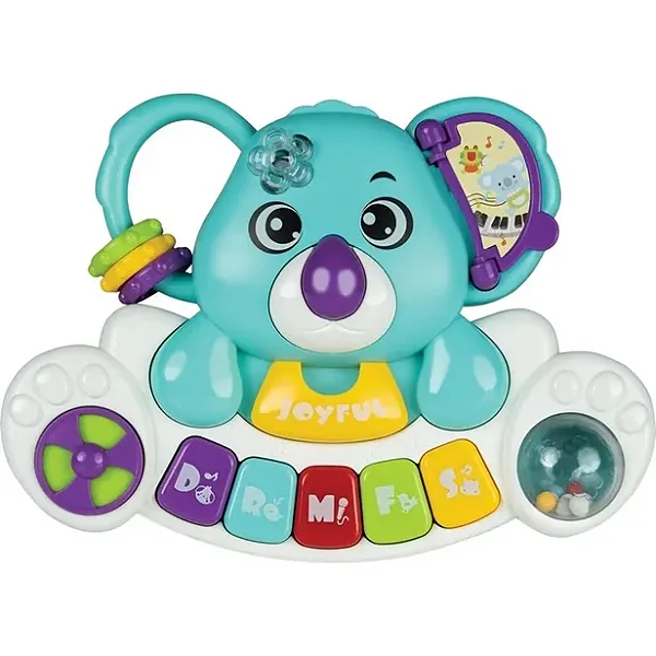 Atividades Musicais do Coala Buba - Brinquedo Interativo