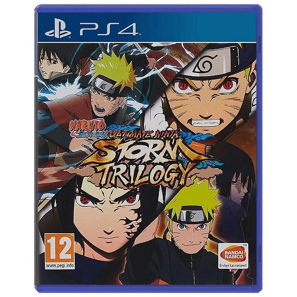Trilogia Jogo Naruto Shippuden Ultimate Ninja Storm - PS4