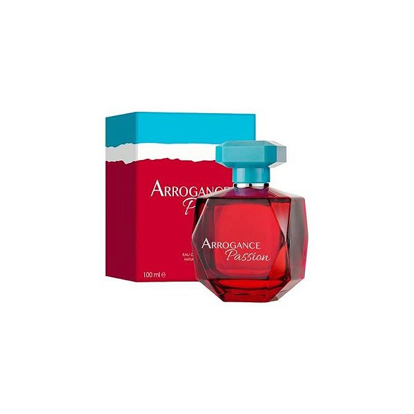 Perfume Feminino Arrogance Passion Eau de Toilette 100ml
