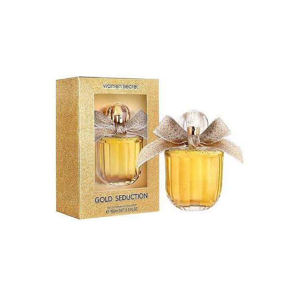 Perfume Feminino Gold Seduction Womensecret 100ml Eau De Parfum
