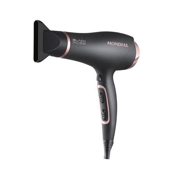 Secador Mondial SC-37 - Rosa Preto - 110V