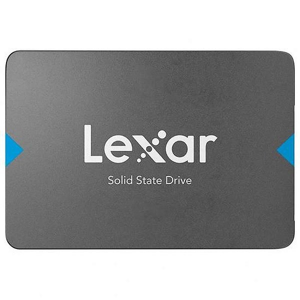 SSD Lexar NQ100 480GB SATA III 2.5 - Velocidade de Leitura até 550MB/s