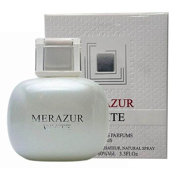 Perfume Feminino Merazur Prestige Branco Eau de Parfum 100ML