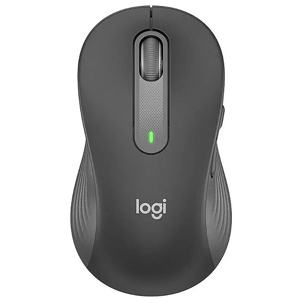 Mouse Sem Fio Logitech Signature M650L Esquerdo - Preto
