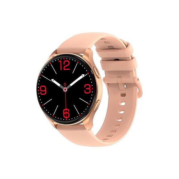 Smartwatch Blackview X20 - Cor Rosa com Funcionalidades Avançadas