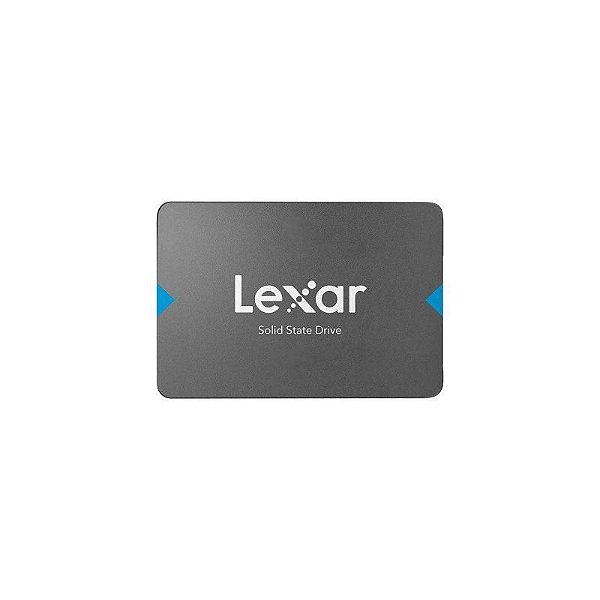 SSD SATA3 480GB Lexar NQ100 - Alta Performance e Confiabilidade