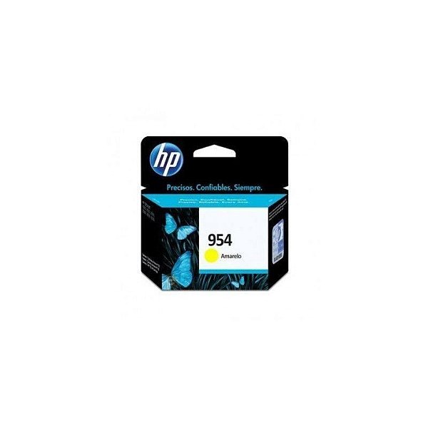 Cartucho HP 954 L0S56AL Amarelo para Impressora HP 8710 - Sem Garantia