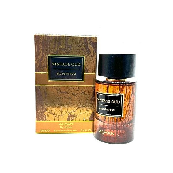 Perfume Adyan Vintage Oud para Homens - 100ML