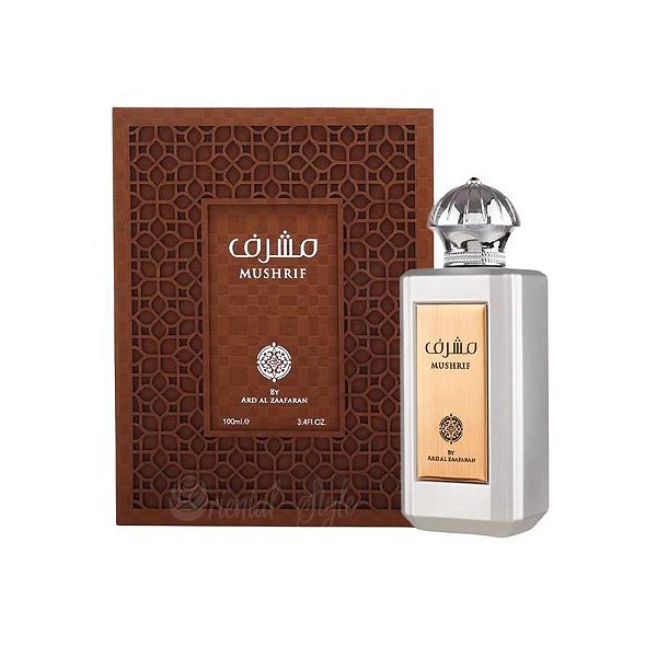 Perfume Ard Al Zaafaran Mushrif 100ML Unissex - Eau de Parfum de Luxo