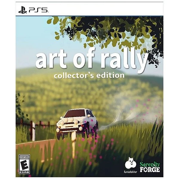 Edição de Colecionador Jogo Art Of Rally para PlayStation 5