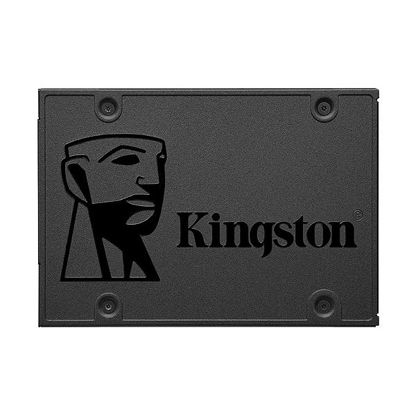 Ssd Kingston A400 Sata 240 Gb Com Taxa De Transferência De 500/350 Mb/S