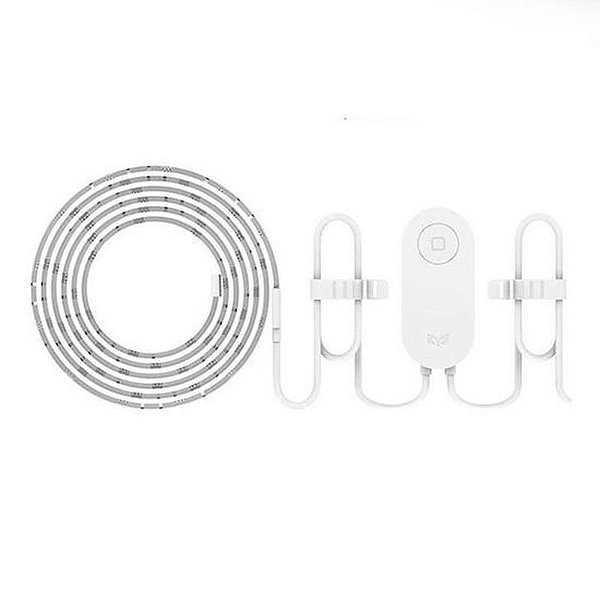 Fita LED inteligente Xiaomi Yeelight Lightstrip Plus 2M com Controle Wi-Fi - Versão 21703