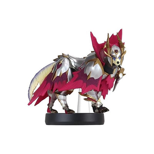 Boneco Amiibo Palamute Malzeno - Monster Hunter Rise: Sunbreak