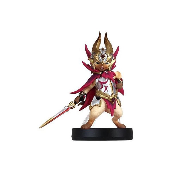Boneco Amiibo Felyne Malzeno - Monster Hunter Rise: Sunbreak NVL-C-Axad