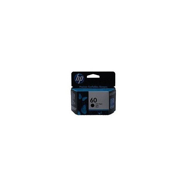 Cartucho de Tinta HP 60 Preto Compatível CC640WL sem Garantia