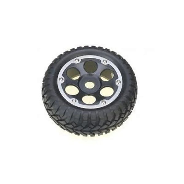 Roda de Trem em Miniatura XTM Montada - Modelo D08B04SBA02AL