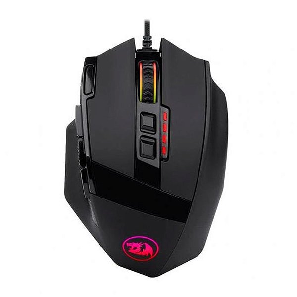 Mouse Gamer Redragon M801-RGB Sniper - Iluminação Personalizável e Alta Precisão