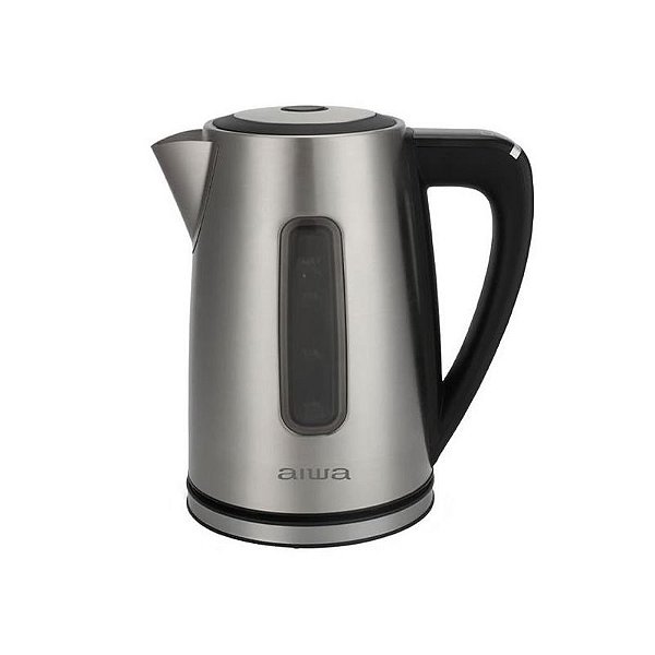 Jarro Elétrico Aiwa AW-JD1410 2.200W 1.7L - Prata e Preto - 220-240V 50/60Hz