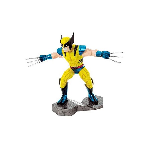 Kit de Montagem em Metal - Wolverine da Fascinations Inc.