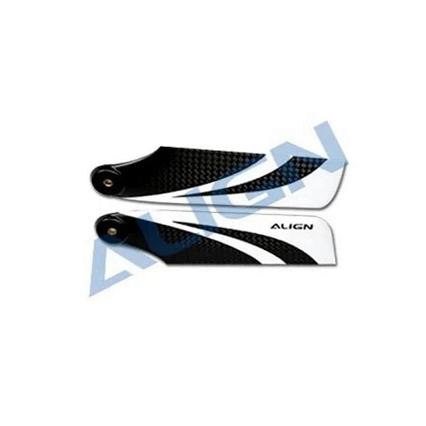Hélice de Cauda em Fibra de Carbono Modelismo TR700E HQ1050B