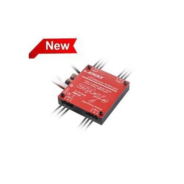 Mr Esc E-Max 4In1 4 X 25A Multirotor - Controlador De Voo E Esc Integrado