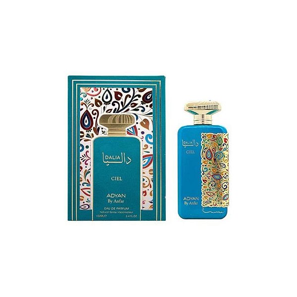 Perfume Feminino Adyan Dalia Ciel Eau de Parfum 100ML - Elegância e Sofisticação