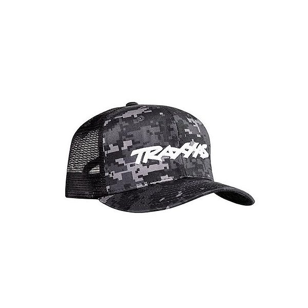 Boné Traxxas Estampa Camo com Logo - Modelo 1182