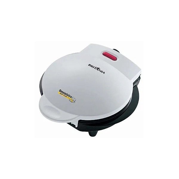 Sanduicheira e Grill Britania Press Inox BR02 Preto/Branco 220v