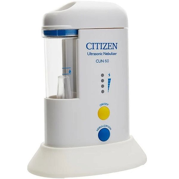 Nebulizador Portátil Citizen CUN60 - Modelo Compacto, Silencioso e Eficiente