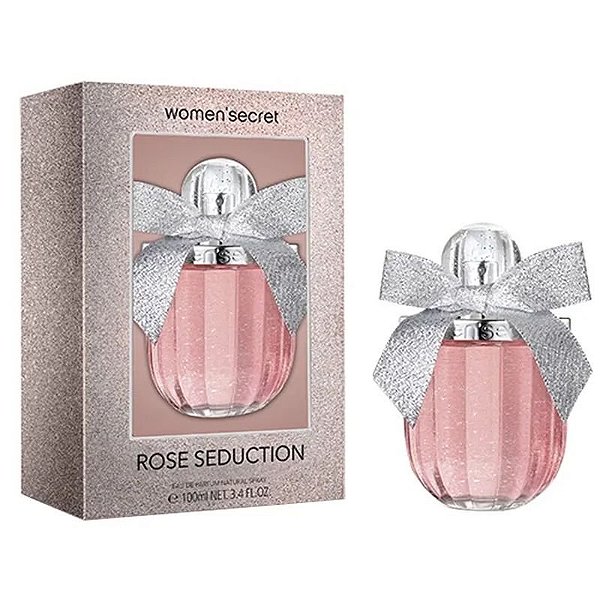 Perfume Encantador Rosa Sedução Women'Secret EDP 100mL - Feminino