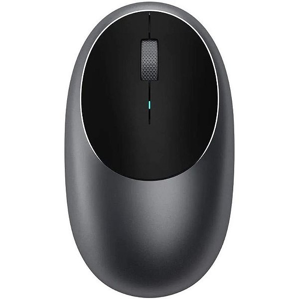 Mouse Sem Fio Satechi M1 Cinza - Conexão Bluetooth