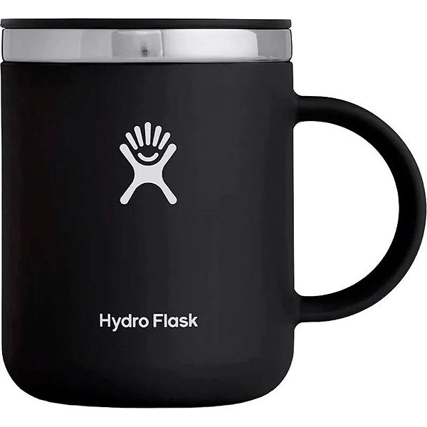 Caneca Térmica Premium Hydro Flask 354mL - Preto