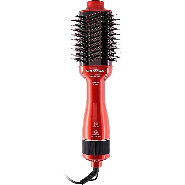 Escova Secadora de Cabelo Britânia Soft BES12V - Bivolt