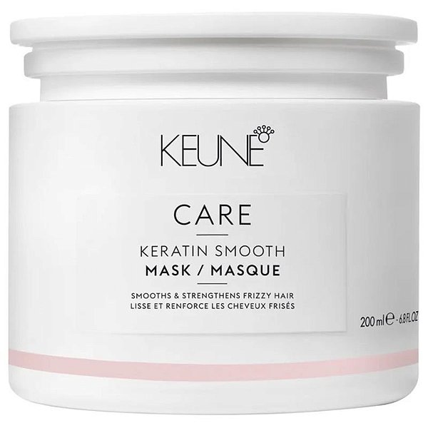 Keune Care Keratin Smooth - Máscara Capilar Profissional 200mL